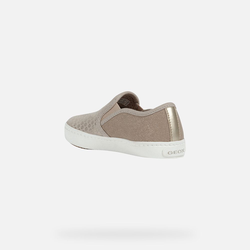 Tenis Geox Menina Bege - Kilwi - FJYMZ1386